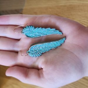 Angel Wing Earrings